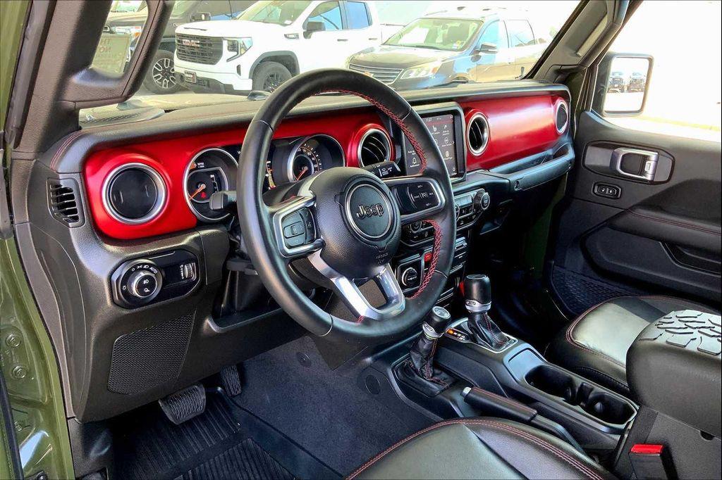 used 2023 Jeep Gladiator car, priced at $45,711