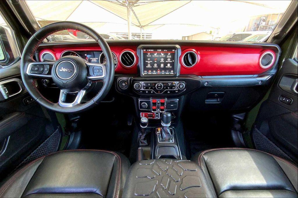used 2023 Jeep Gladiator car, priced at $45,711