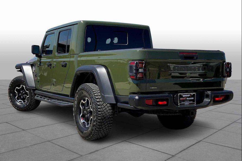 used 2023 Jeep Gladiator car, priced at $45,711