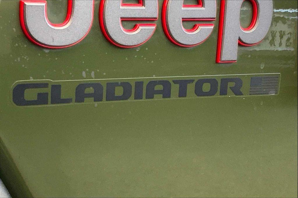 used 2023 Jeep Gladiator car, priced at $45,711