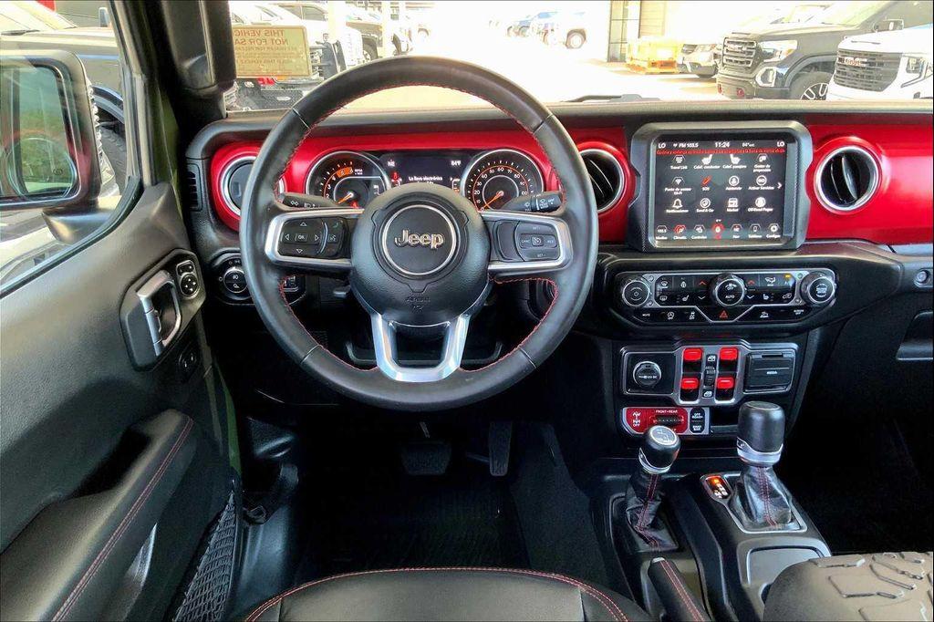 used 2023 Jeep Gladiator car, priced at $45,711