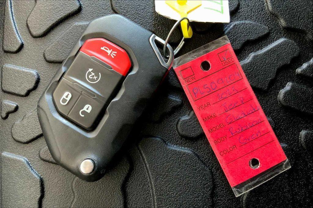 used 2023 Jeep Gladiator car, priced at $45,711