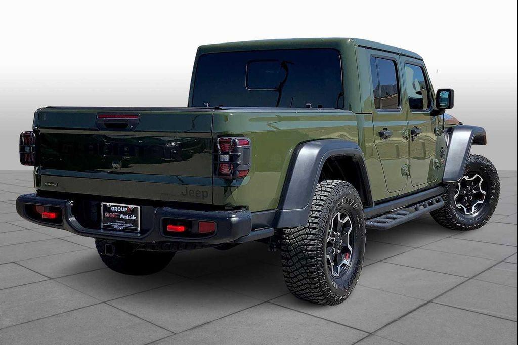 used 2023 Jeep Gladiator car, priced at $45,711