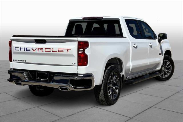 used 2022 Chevrolet Silverado 1500 car, priced at $43,549