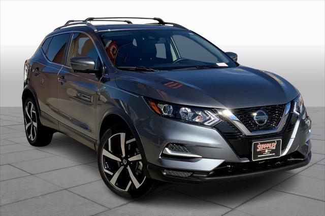 used 2022 Nissan Rogue Sport car, priced at $25,382