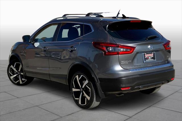 used 2022 Nissan Rogue Sport car, priced at $25,382