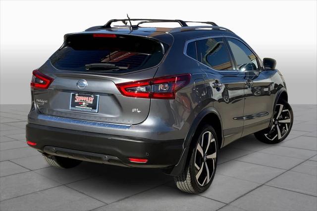 used 2022 Nissan Rogue Sport car, priced at $25,382