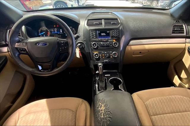 used 2017 Ford Explorer car, priced at $14,997