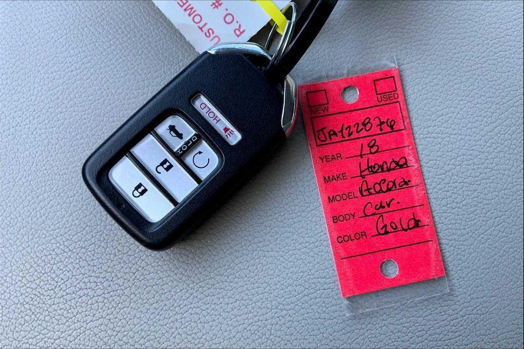 used 2018 Honda Accord car, priced at $25,925