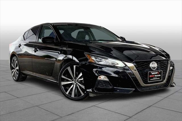 used 2021 Nissan Altima car, priced at $19,792