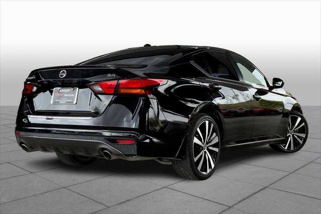 used 2021 Nissan Altima car, priced at $19,792