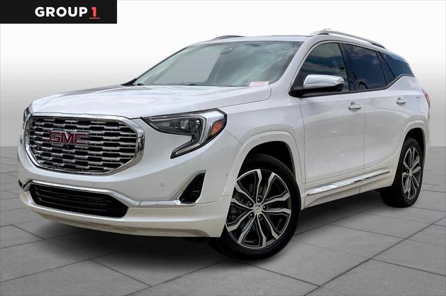 used 2020 GMC Terrain car, priced at $24,992