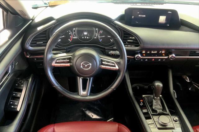 used 2023 Mazda Mazda3 car, priced at $25,982