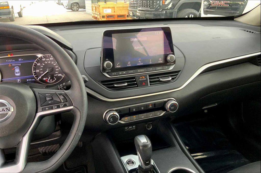 used 2022 Nissan Altima car, priced at $19,351