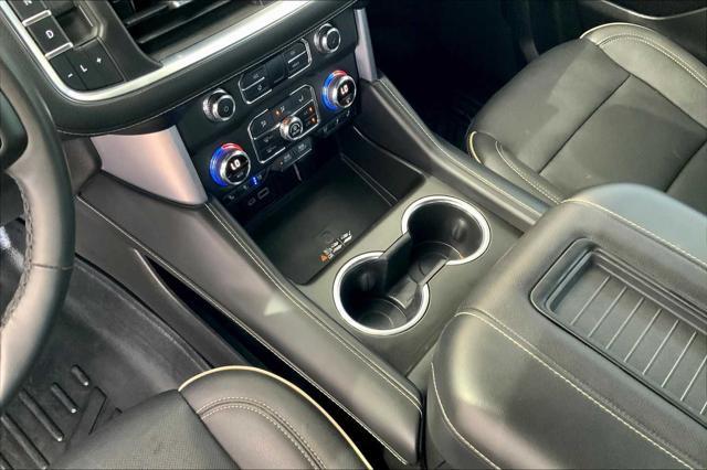 used 2023 GMC Yukon car, priced at $59,230