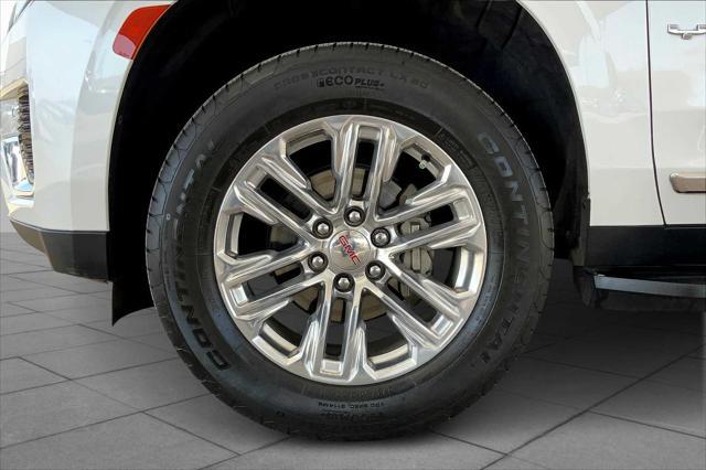 used 2023 GMC Yukon car, priced at $59,230