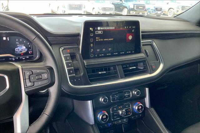 used 2023 GMC Yukon car, priced at $59,230
