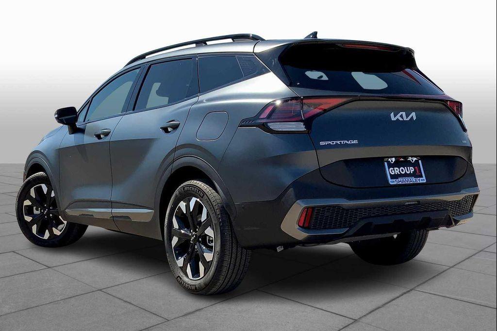 used 2024 Kia Sportage car, priced at $34,982