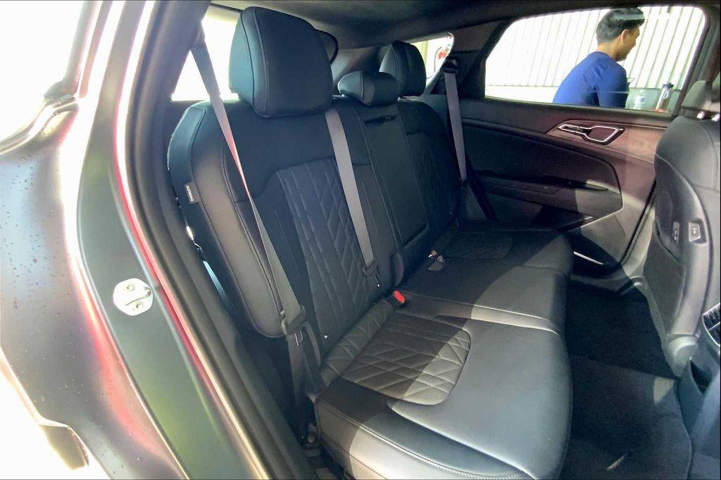 used 2024 Kia Sportage car, priced at $34,982