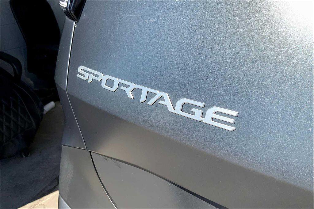 used 2024 Kia Sportage car, priced at $34,982