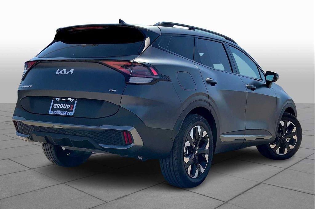 used 2024 Kia Sportage car, priced at $34,982