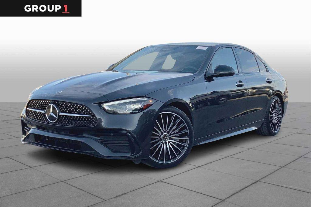 used 2023 Mercedes-Benz C-Class car, priced at $36,592