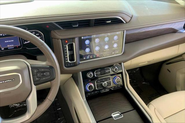 used 2021 GMC Yukon car, priced at $60,992