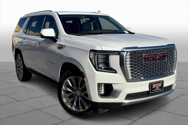 used 2021 GMC Yukon car, priced at $60,992