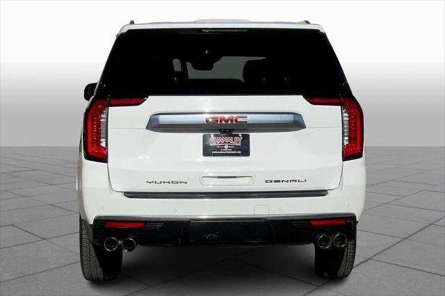 used 2021 GMC Yukon car, priced at $60,992