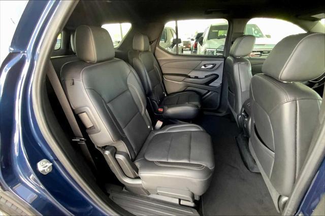 used 2022 Chevrolet Traverse car, priced at $25,572