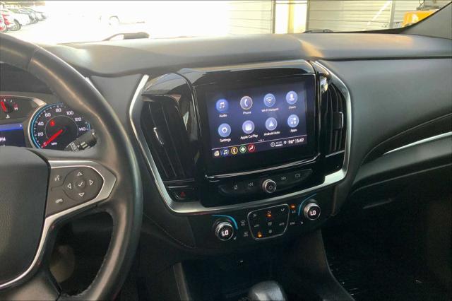 used 2022 Chevrolet Traverse car, priced at $25,572