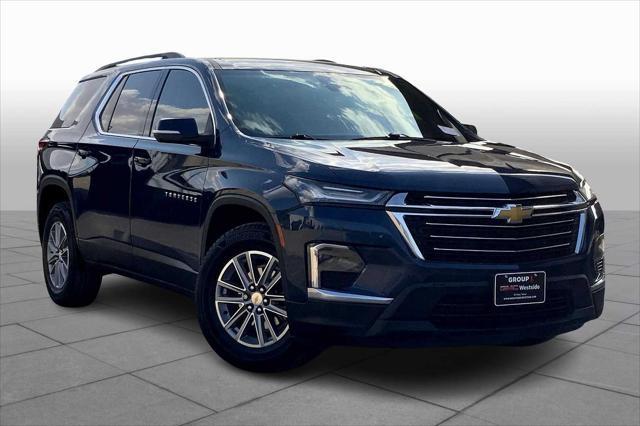 used 2022 Chevrolet Traverse car, priced at $25,572