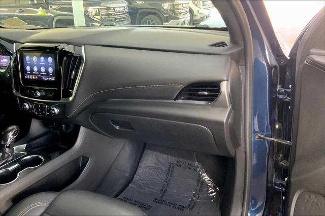 used 2022 Chevrolet Traverse car, priced at $25,572