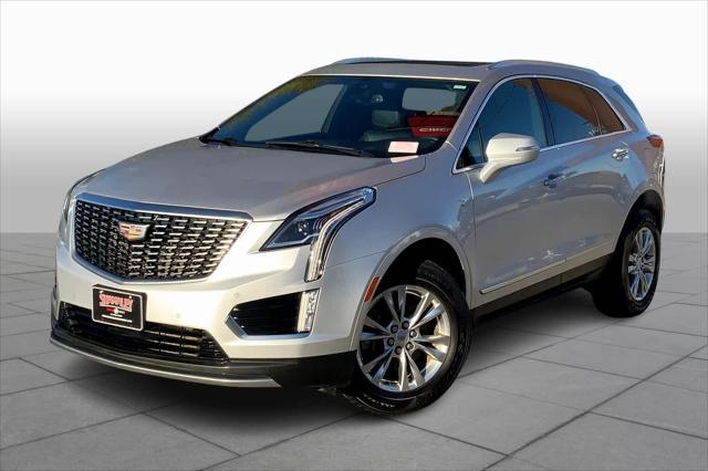 used 2020 Cadillac XT5 car, priced at $25,541