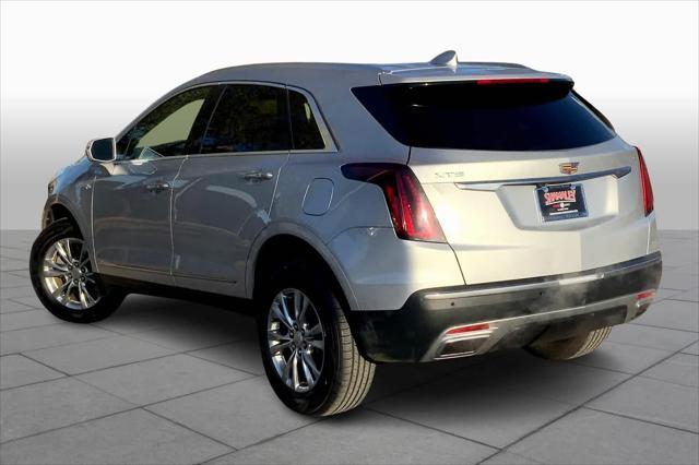 used 2020 Cadillac XT5 car, priced at $25,541