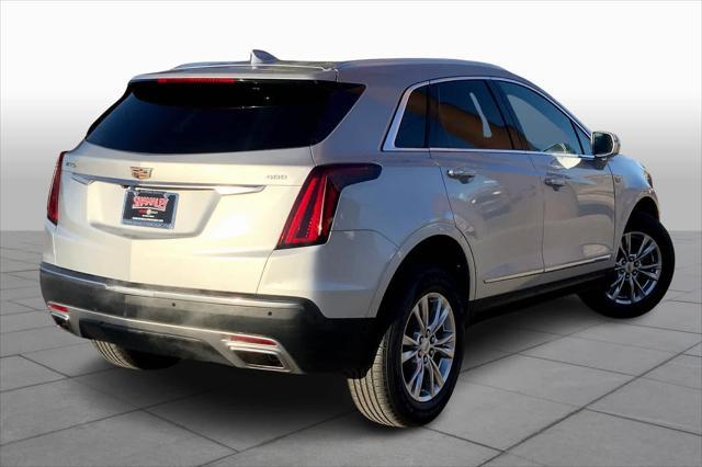 used 2020 Cadillac XT5 car, priced at $25,541