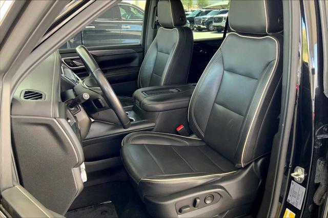 used 2021 GMC Yukon car, priced at $52,992