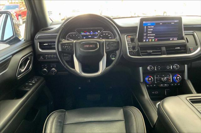 used 2021 GMC Yukon car, priced at $52,992