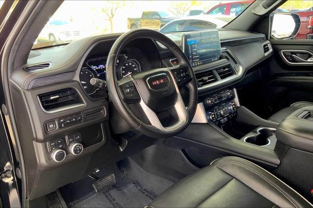 used 2021 GMC Yukon car, priced at $52,992