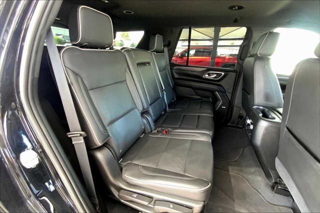 used 2021 GMC Yukon car, priced at $52,992