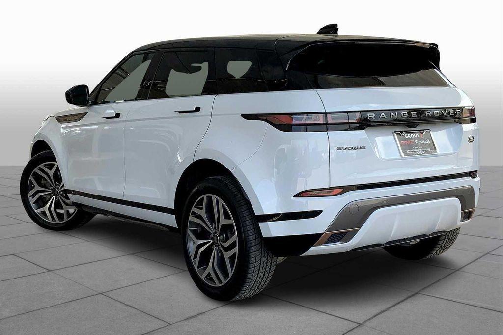used 2020 Land Rover Range Rover Evoque car, priced at $29,592