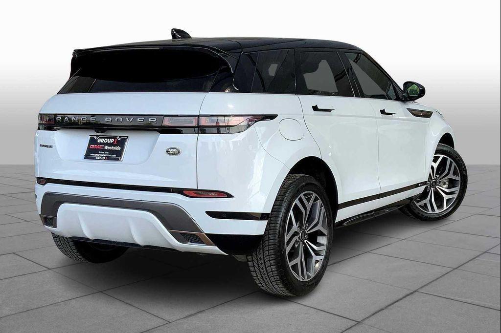 used 2020 Land Rover Range Rover Evoque car, priced at $29,592