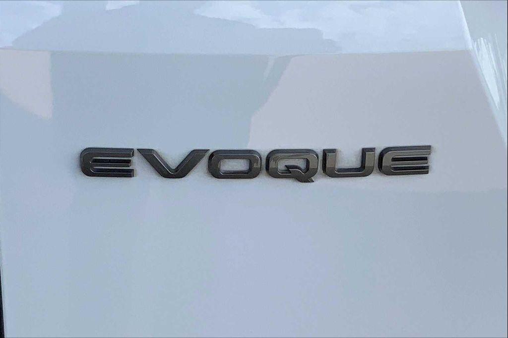 used 2020 Land Rover Range Rover Evoque car, priced at $29,592