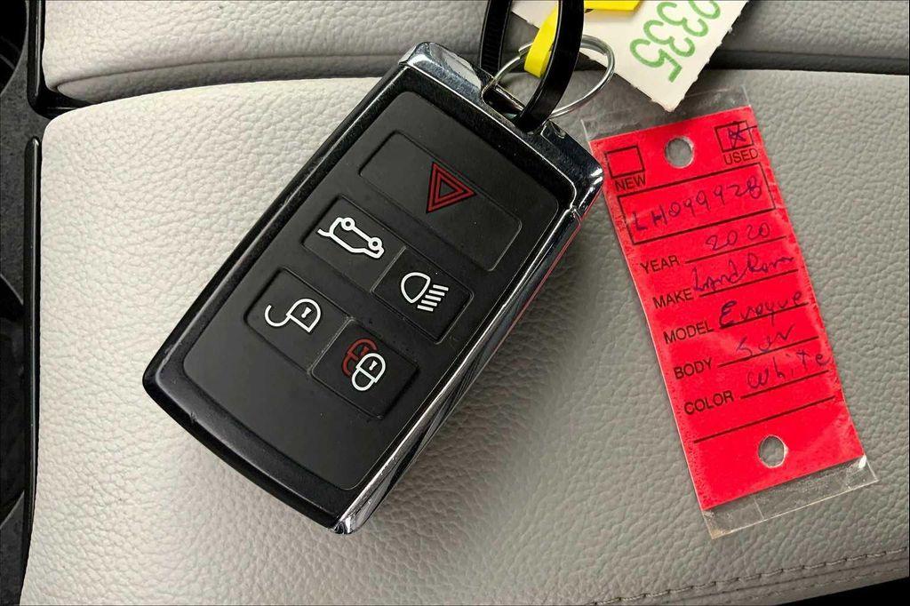 used 2020 Land Rover Range Rover Evoque car, priced at $29,592