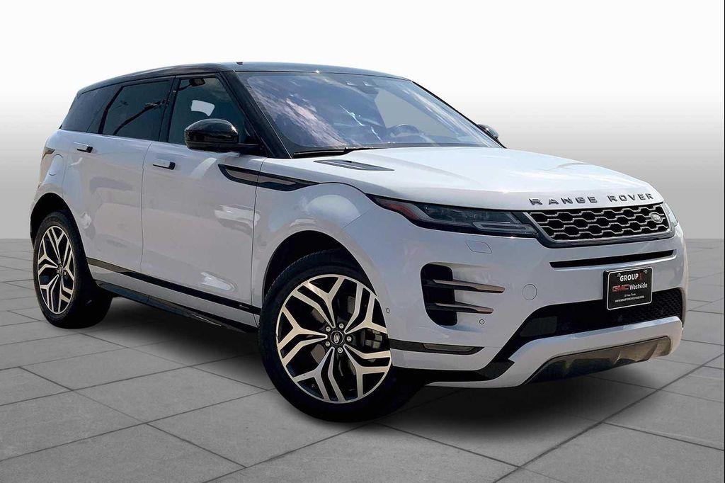 used 2020 Land Rover Range Rover Evoque car, priced at $29,592