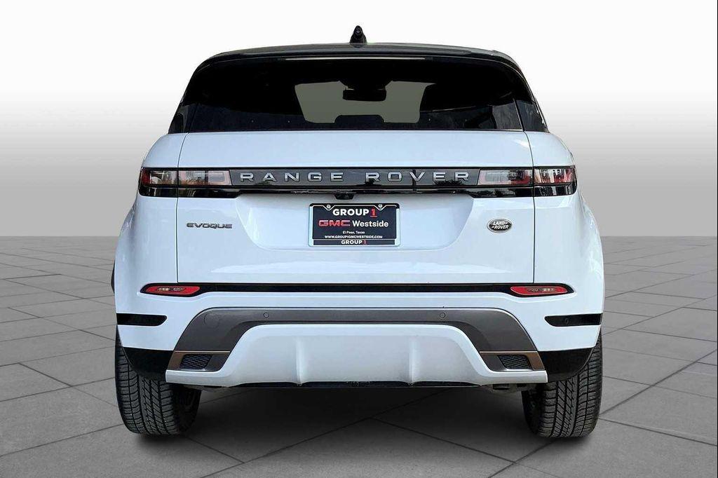 used 2020 Land Rover Range Rover Evoque car, priced at $29,592