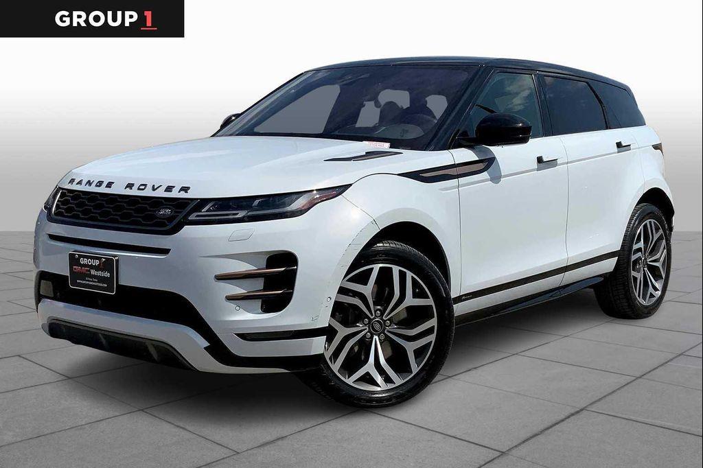used 2020 Land Rover Range Rover Evoque car, priced at $29,592