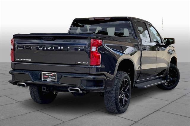 used 2022 Chevrolet Silverado 1500 car, priced at $40,796
