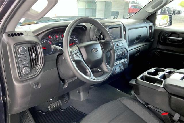 used 2022 Chevrolet Silverado 1500 car, priced at $40,796