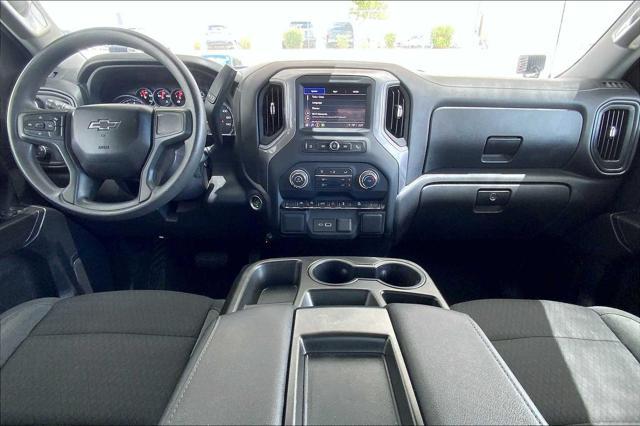 used 2022 Chevrolet Silverado 1500 car, priced at $40,796